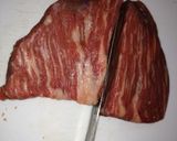 柔らか絶品塩麹タレ付焼肉パーティ肉捌き方作り方4写真