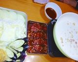 柔らか絶品塩麹タレ付焼肉パーティ肉捌き方作り方17写真