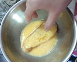 もちもち♪フランスパンのフレンチトースト作り方7写真