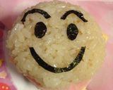 キャラ弁に〜ハンバーガー風なアンパンマン作り方4写真