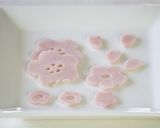 桜見に行楽弁当✿お花のおにぎり✿作り方6写真