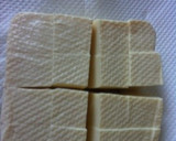 簡単！かわいい一口サイズの揚げ出し豆腐作り方1写真