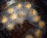 上新粉で☆黒糖きなこの豆腐ドーナツ♡作り方4写真