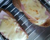 朝ごはんに！簡単マヨチーズトースト♪作り方6写真