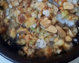 おかきでお茶漬け！作り方3写真