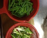 簡単♪早い♪わけぎと豚肉のサッと炒め作り方2写真