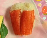 キャラ弁に〜ハンバーガー風なアンパンマン作り方7写真