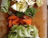 焼きうどん作り方1写真