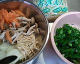 讃岐より☆子供が喜ぶ野菜たっぷりうどん汁作り方1写真