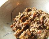 『ふきのとうの佃煮　～梅風味～』作り方3写真