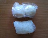 鶴の離乳食(お粥)作り方1写真