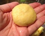 可愛い♡メロンパン風 ミニソフトクッキー作り方5写真