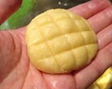 可愛い♡メロンパン風 ミニソフトクッキー作り方6写真