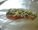 鮭マリネのホイル焼き♢バジル風味作り方4写真