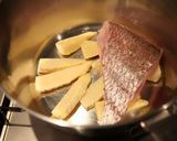 桜鯛のヴァプール　レモンバターソース作り方11写真