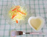 美味しいドレッシングで大根サラダ♪作り方5写真