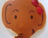 可愛くアレンジ♪動物ホットケーキ作り方10写真