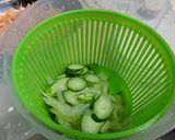 ピリ辛和風ソムタム★パパイヤを使わない！作り方4写真