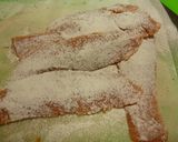 ♡サーモンのバターソース作り方1写真