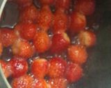 簡単 5分 春旬いちごジャムソース作り方3写真