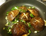 ♡でっかいしいたけステーキ♡作り方4写真