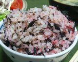 春色♡ゆず香る梅とひじきのごはん作り方5写真