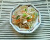 低たんぱく&減塩★くずきりあんかけ焼そば作り方6写真