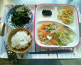 低たんぱく&減塩★くずきりあんかけ焼そば作り方7写真