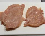 鶏胸肉で*やわらかジューシーチキン作り方1写真