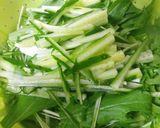 野菜をもりもり食べよう！冷しゃぶサラダ作り方5写真