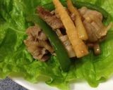 簡単☆筍・焼肉のたれで☆チンジャオロース作り方5写真