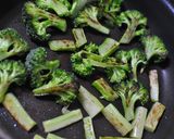 焼きブロッコリーとベーコンの旨味玉子和え作り方3写真