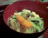 讃岐より☆子供が喜ぶ野菜たっぷりうどん汁作り方5写真