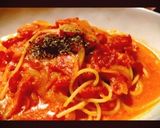 トマトとモッツァレラのパスタ♡作り方8写真