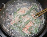 絹さやとこんにゃくのスパサラダ風作り方8写真