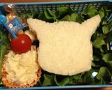 ピカチュウサンド弁当作り方6写真