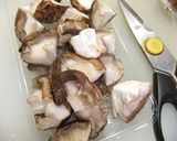 椎茸の下ごしらえ作り方3写真