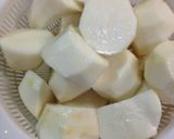 里芋の中華煮作り方1写真