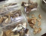 椎茸の下ごしらえ作り方5写真