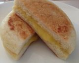 簡単！朝食に食パンチーズサンド作り方5写真