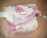 超簡単。ウマーなムネ肉唐揚げのコツ！作り方1写真