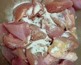 超簡単。ウマーなムネ肉唐揚げのコツ！作り方3写真