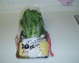 春の香り☆くきたち菜の油揚の炒め作り方1写真
