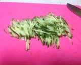 お家で簡単サラダスパゲティ〜♡作り方2写真