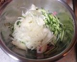お家で簡単サラダスパゲティ〜♡作り方4写真