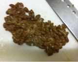 にら納豆汁作り方1写真