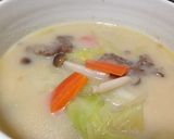 ちゃんぽん風スープ♪作り方5写真