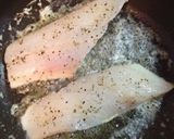 簡単☆タラのバター醤油☆酒蒸し風♪作り方2写真