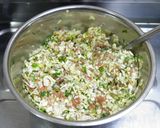 皮から手作り*大葉入り 粗挽き餃子♪作り方11写真