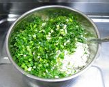 皮から手作り*大葉入り 粗挽き餃子♪作り方10写真